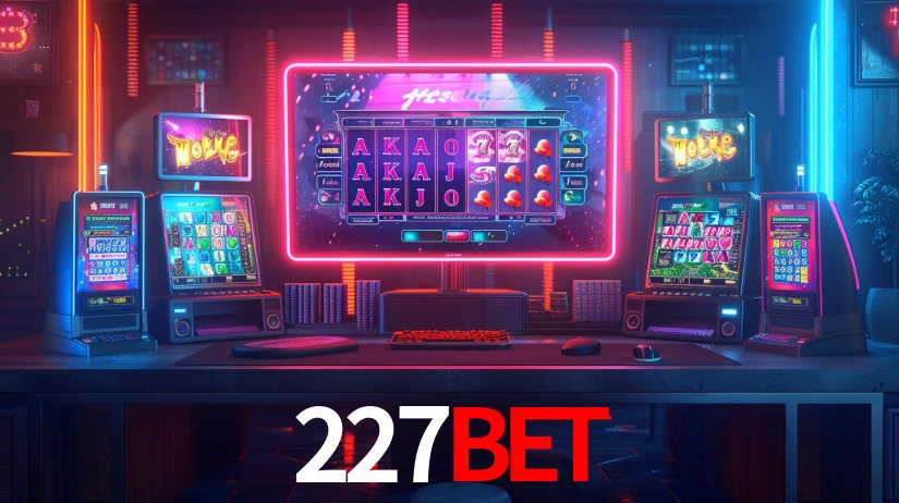 Sinta a adrenalina dos jogos de cassino com 227bet